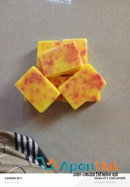 Saffron got milk soap জাফরান সাবান