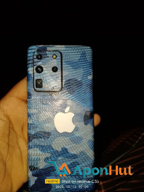 Samsung Galaxy S20 Ultra 12+128 Used Phone Sale