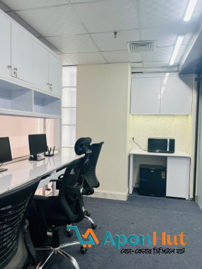 Premium Furnished Office Space for Rent – Bashundhara R/A