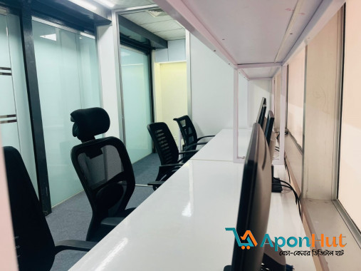 Premium Furnished Office Space for Rent – Bashundhara R/A