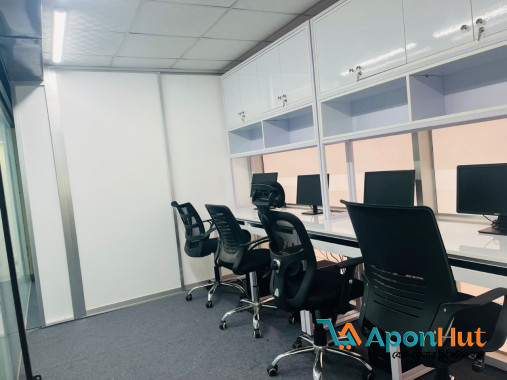 Premium Furnished Office Space for Rent – Bashundhara R/A