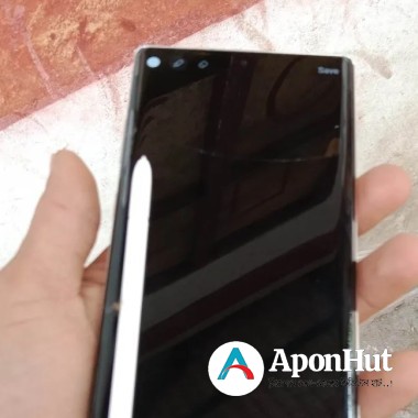 Samsung Note 10+ Used Mobile Price in Bangladesh