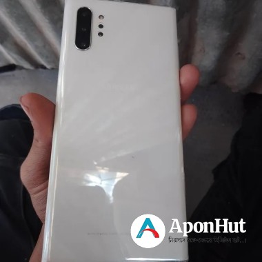 Samsung Note 10+ Used Mobile Price in Bangladesh