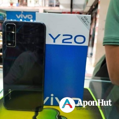 Vivo Y20 New mobile
