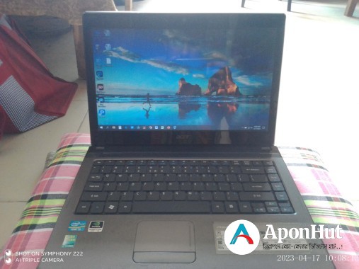Laptop for Sale (Acer i3, 100% Fresh) Best Price in BD