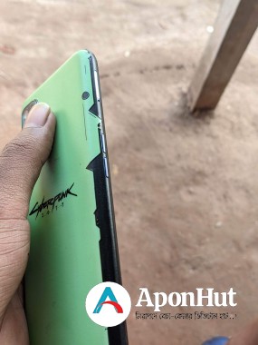 Realme 7 Pro Mirror blue