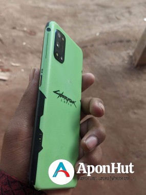 Realme 7 Pro Mirror blue