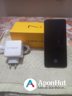 Realme 7 Pro Mirror blue