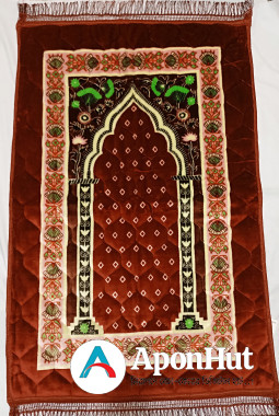 Multicolour China foam Jaynamaz