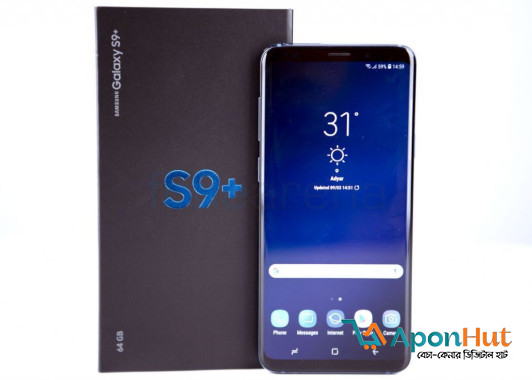 Samsung Galaxy S9 Plus 2018 ব্যবহৃত ফোন