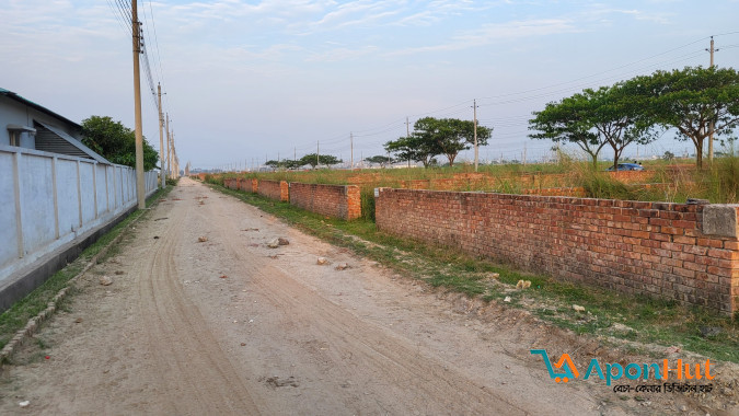 4 Katha Plot Sale in P Extension Bashundhara R/A