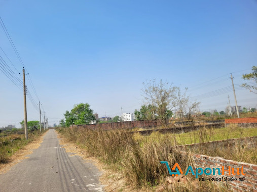 5 Katha Plot Sale Block N Bashundhara R/A