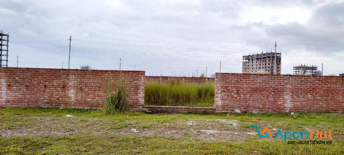 5 Katha, plot- sale Bashundhara R/A
