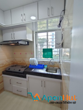 Elegant Premium 2 Bedroom Apartment Rent in Bashundhara R/A