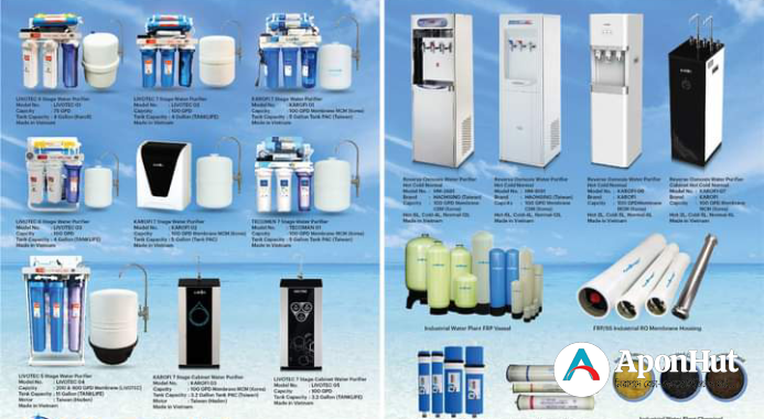 Water Purifier Price in Bangladesh