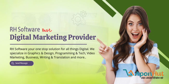 RH Software | Best Website, SEO & Digital Marketing Agency in Bangladesh