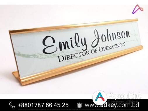 Wood Name Plates Advertising in Dhaka Bangladesh