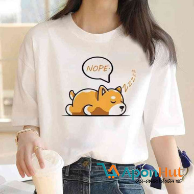 Drop Shoulder t-shirt Women's(nu)