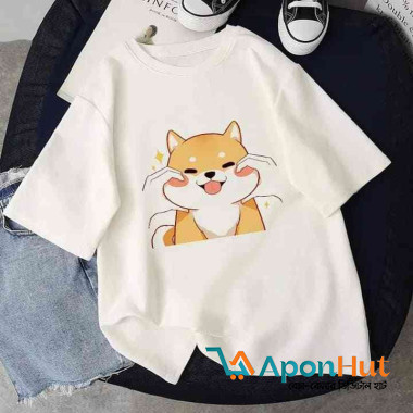 Drop Shoulder t-shirt Women's(nu)