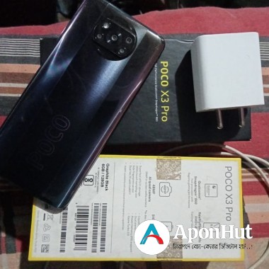 Xiaomi Poco x3 pro Used Phone Price in Bangladesh