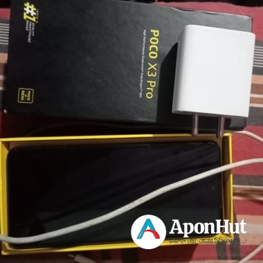 Xiaomi Poco x3 pro Used Phone Price in Bangladesh