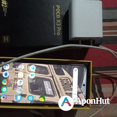 Xiaomi Poco x3 pro Used Phone Price in Bangladesh