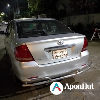 Toyota Allion Used Car Price in BD