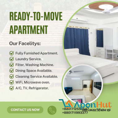 Your Ready-to-Move-In Apartment