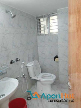 1BHK Furnished Apartment for Long-Term Rent in Bashundhara R/A