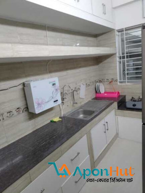 1BHK Furnished Apartment for Long-Term Rent in Bashundhara R/A