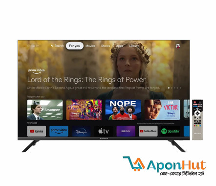 Rangs 43-Inch Google Certified TV | Frameless FHD Android TV