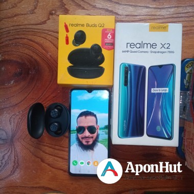Realme X2 Used Mobile Phone Price in Bangladesh