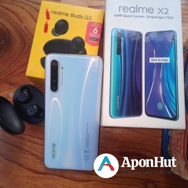 Realme X2 Used Mobile Phone Price in Bangladesh