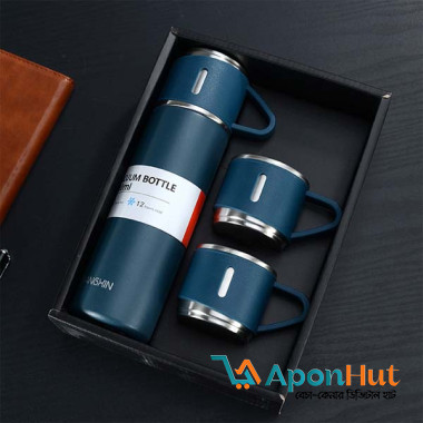 VACUUM FLASK SET WITH CUP