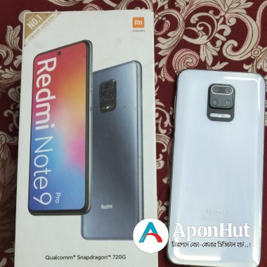 Used Redmi Note 9 Pro Price in Bangladesh