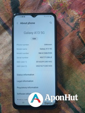 Samsung Galaxy A13 Full fresh Used Phone