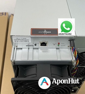 Bitmain Antminer L7 free ship delivery