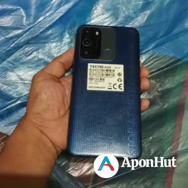 Tecno Spark 5 Used Mobile Phone