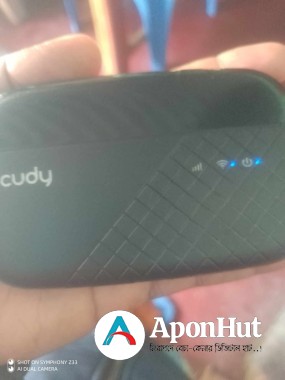 Cudy pocket router 4g sim support