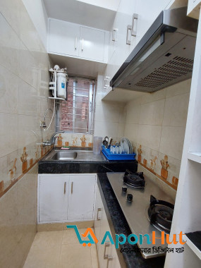 Luxury & Cozy 2-Bedroom Furnished Apartment for Rent in -Bashundhara R/A