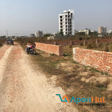 3 Katha, P Block plot- sale Bashundhara R/A