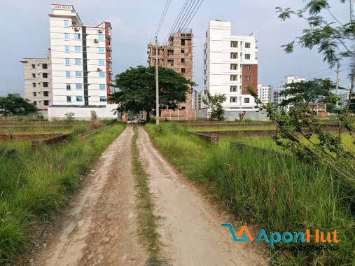 N Katha 3 Katha Corner Plot Sales Bashundhara Residential Area,