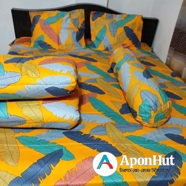bedsheets with Comforter 5 pcs Full set