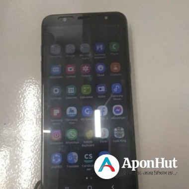 Samsung Galaxy a6 Plus Used Phone Price in Bangladesh