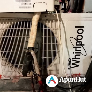 Whirlpool 1 ton AC Used Price in BD