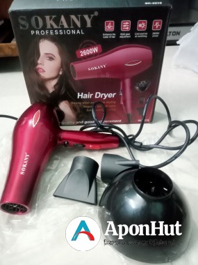 Hair Straightener & Hair Dryer
