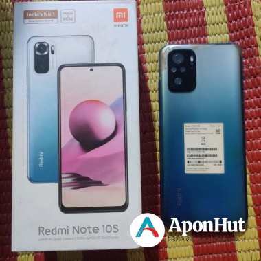 Xiaomi Redmi Note 10s Used Phone Price in BD