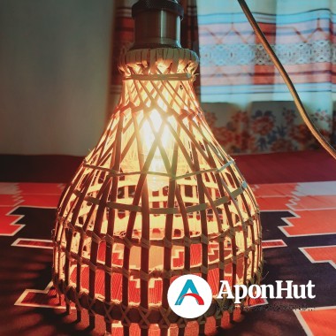 Unique Design Lamp Shade 😍 Home Made.