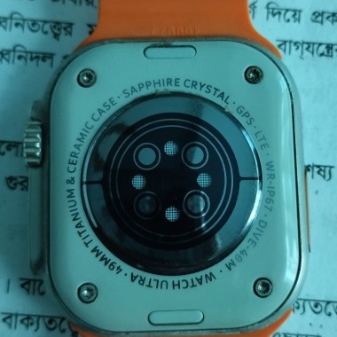 Apple watch ar master copy S8 Ultra Max titanium