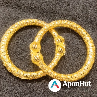 Buy Gold Plated Bangles Online in BD